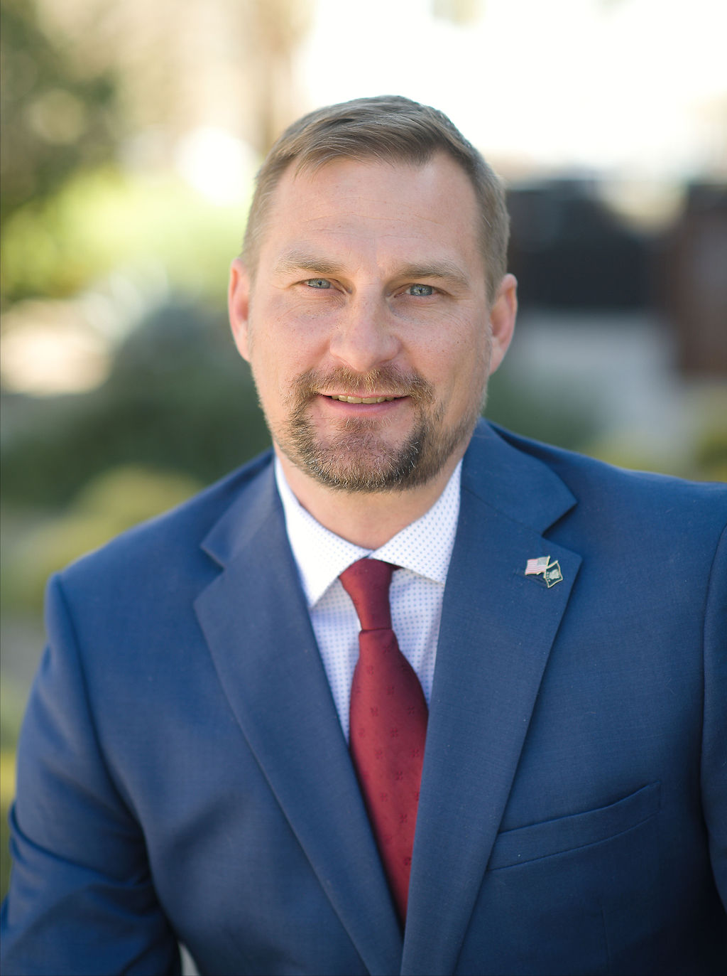 Headshot of Sean P. Smith